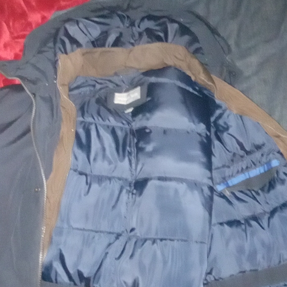NWOT Michael Kors parka jacket with the  hood - Picture 3 of 6